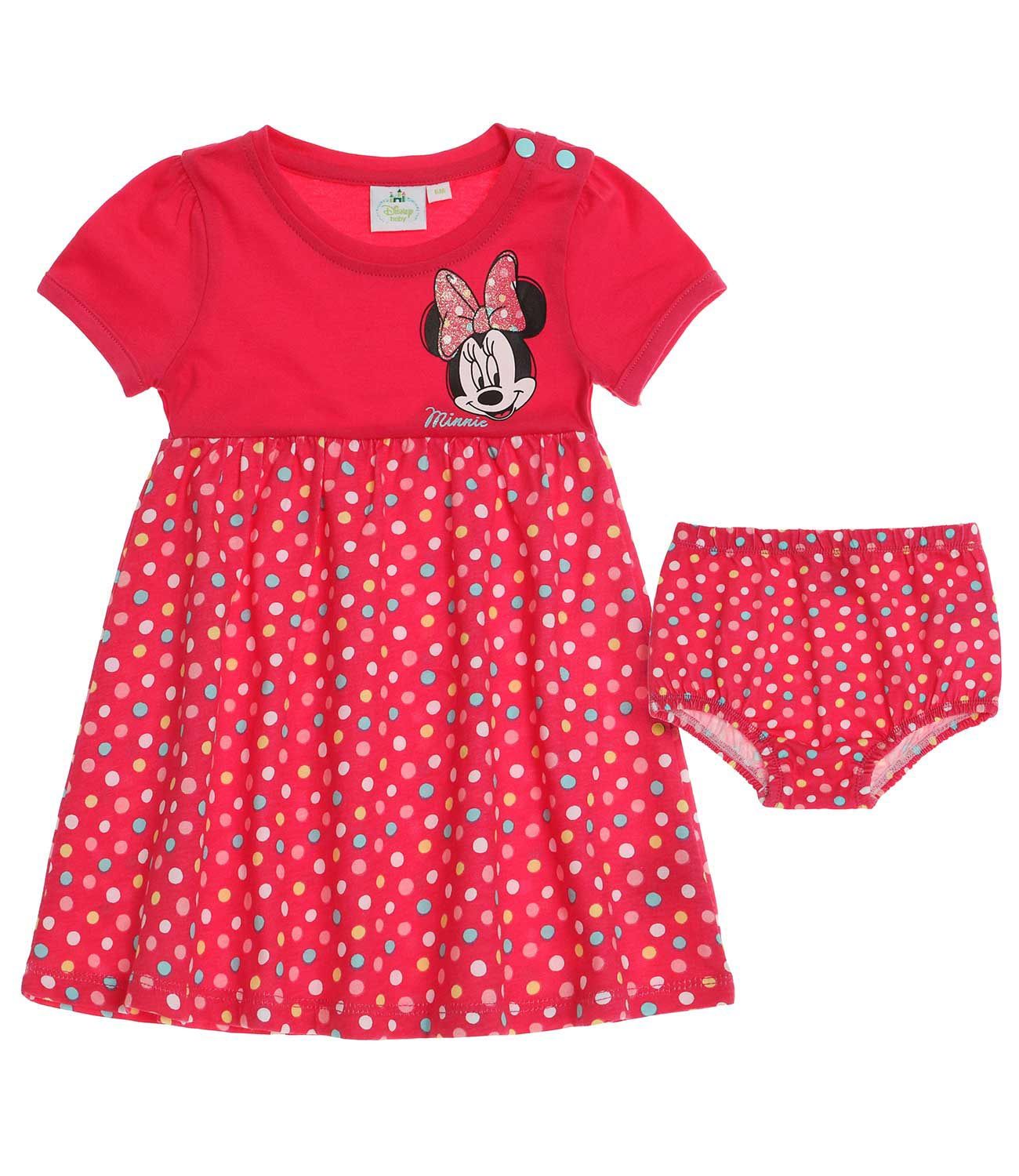 Baby GIRL šaty Minnie Mouse