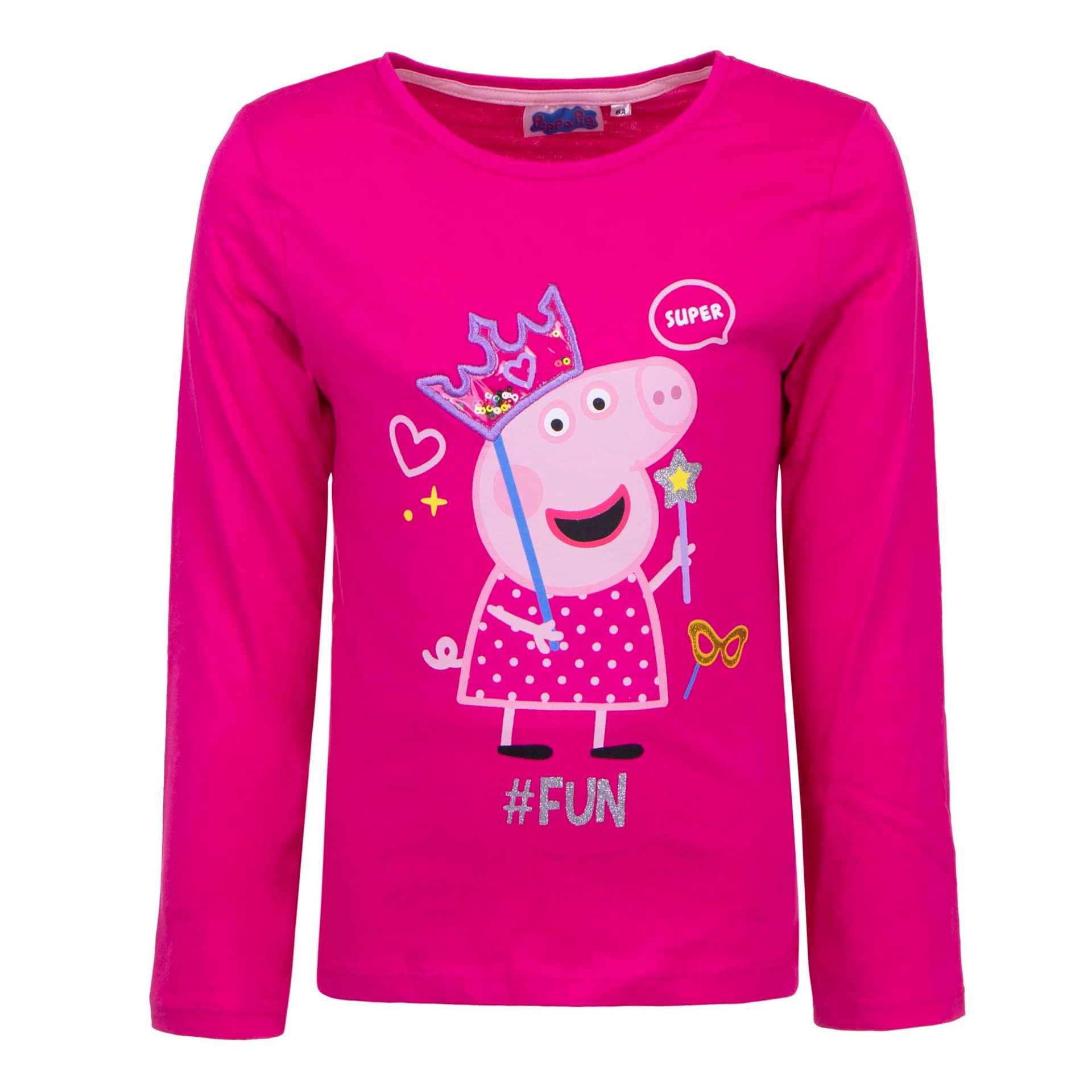 Dievčenské tričko Peppa Pig