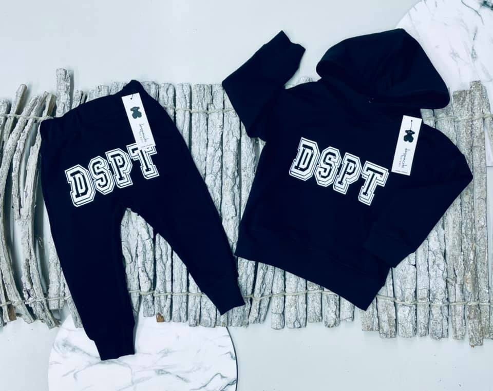 Chlapčenské tepláky DSPT čierne