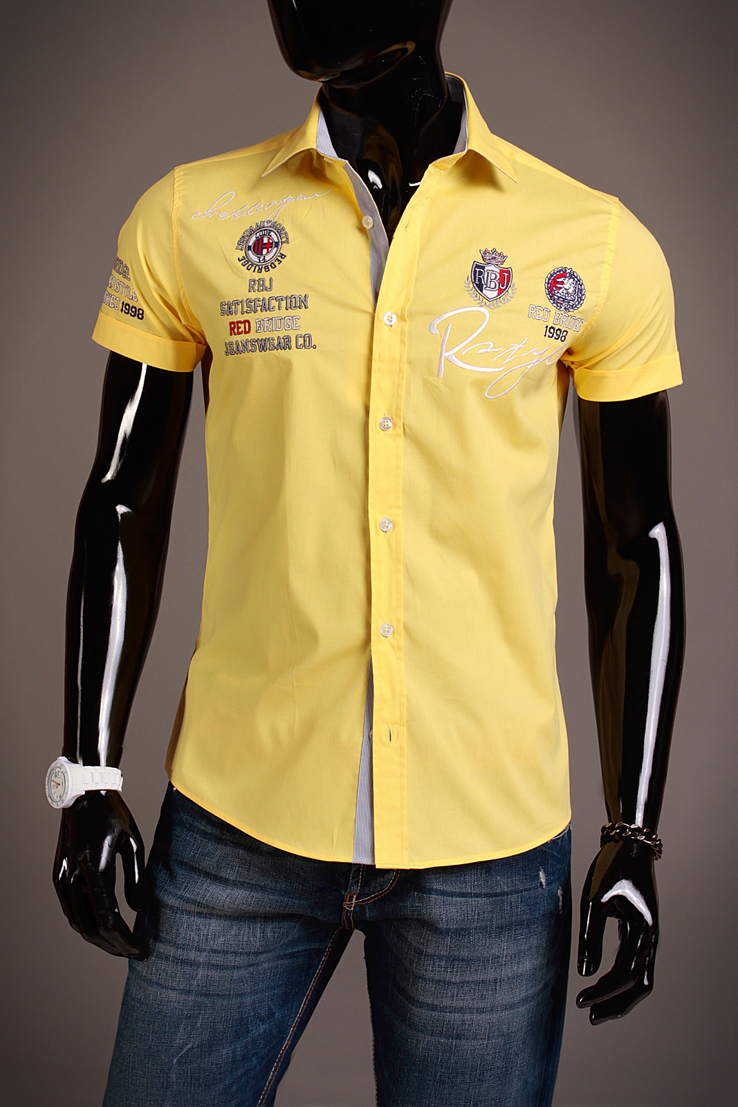 Exkluizívna pánska košeľa REDBRIDGE
