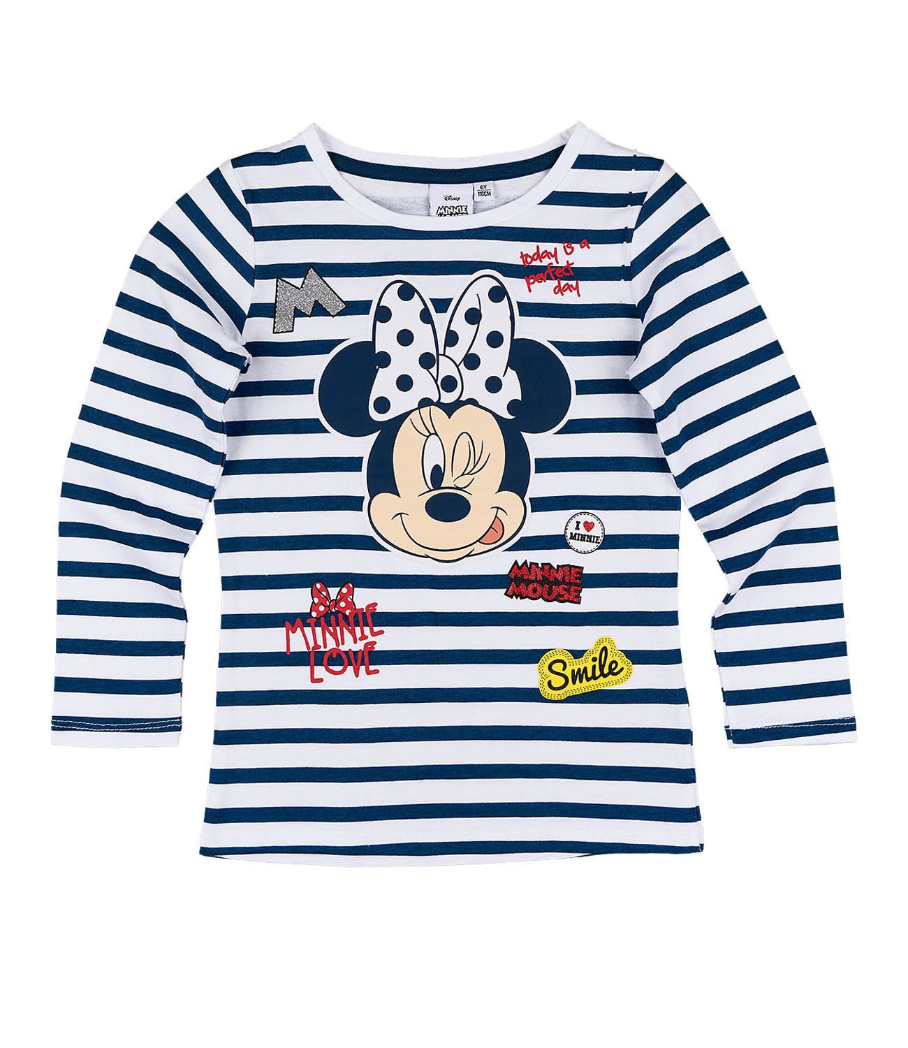 Dievčenské tričko Minnie Mouse