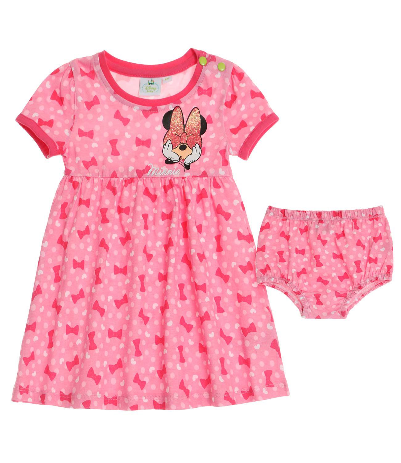 Baby Girl šaty Minnie Mouse