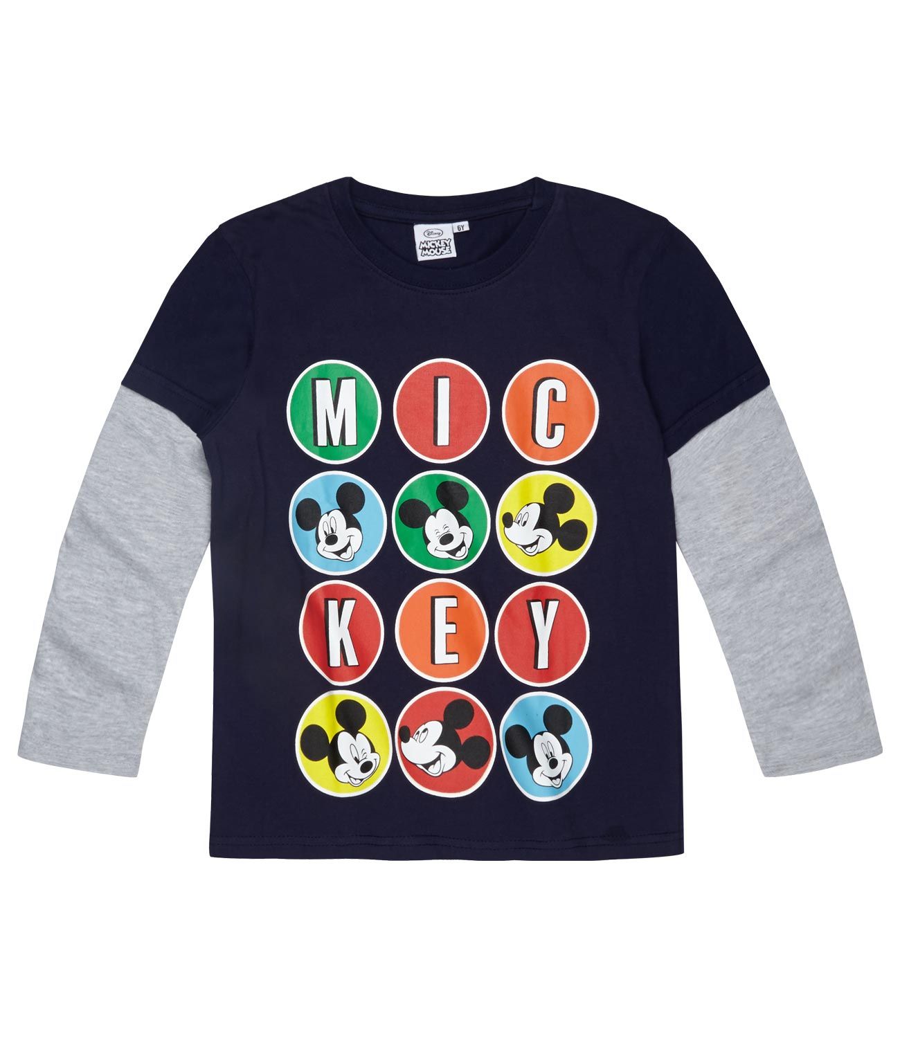 Chlapčenské tričko Mickey Mouse 
