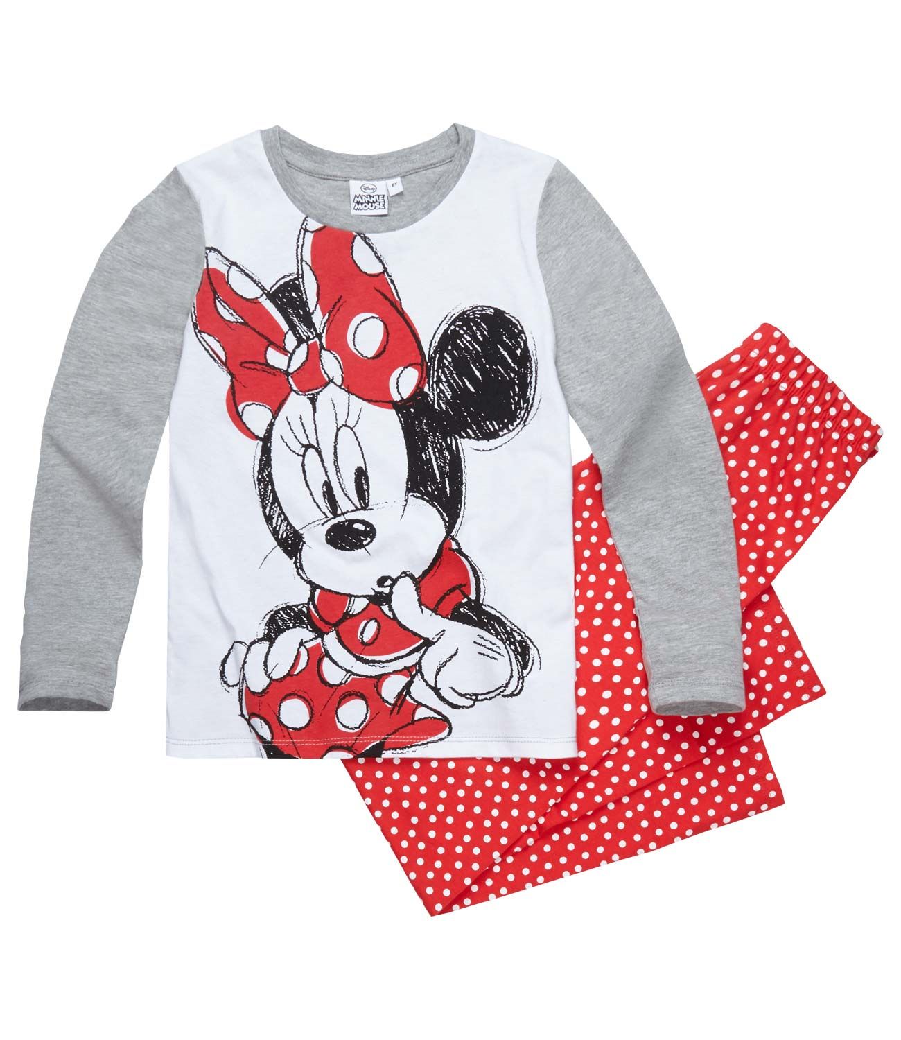 Dievčenské pyžamko Minnie Mouse