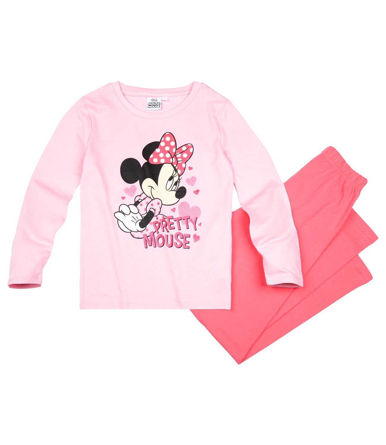 Dievčenské pyžamko Minnie Mouse 