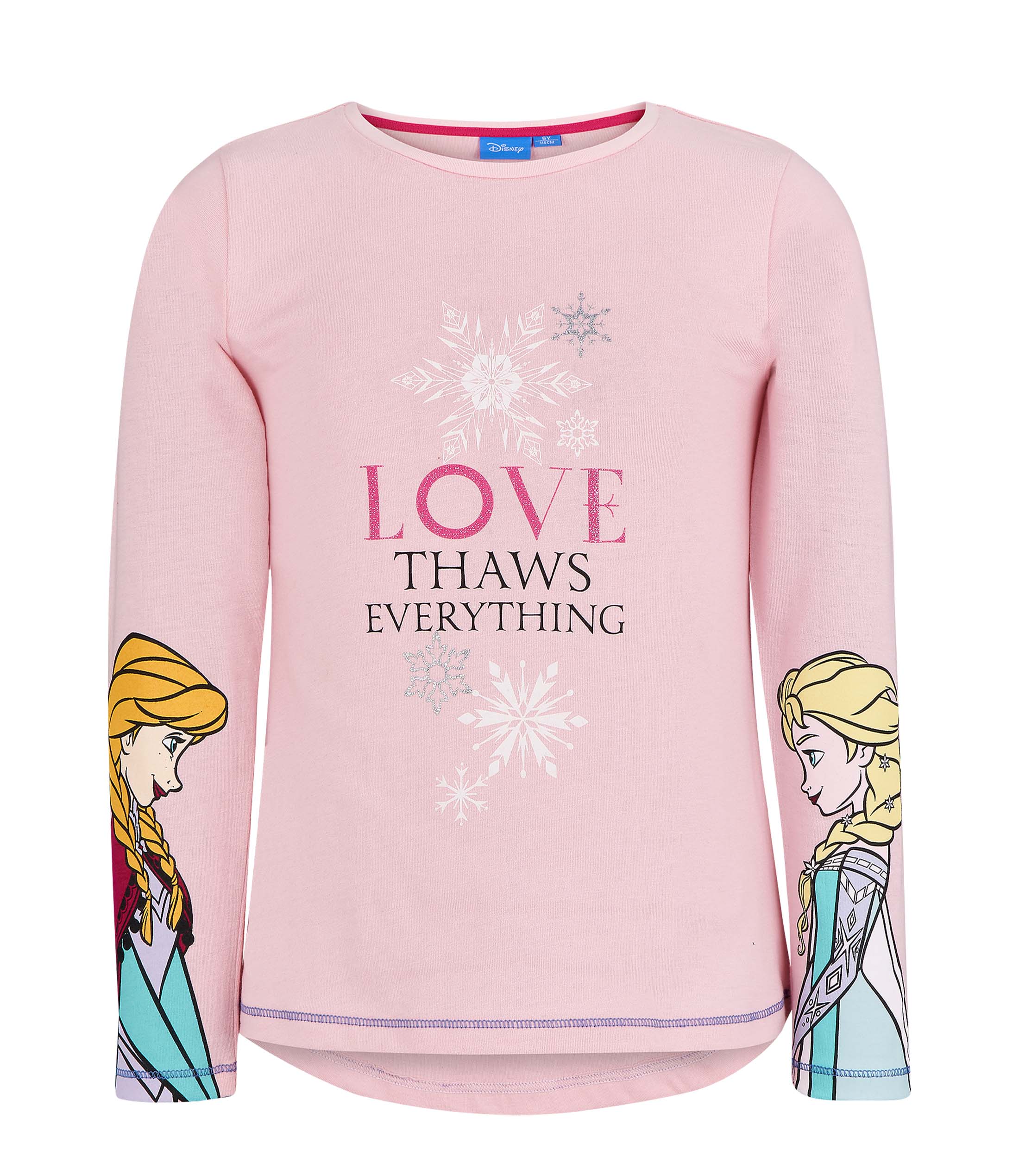Dievčenské tričko Frozen II.