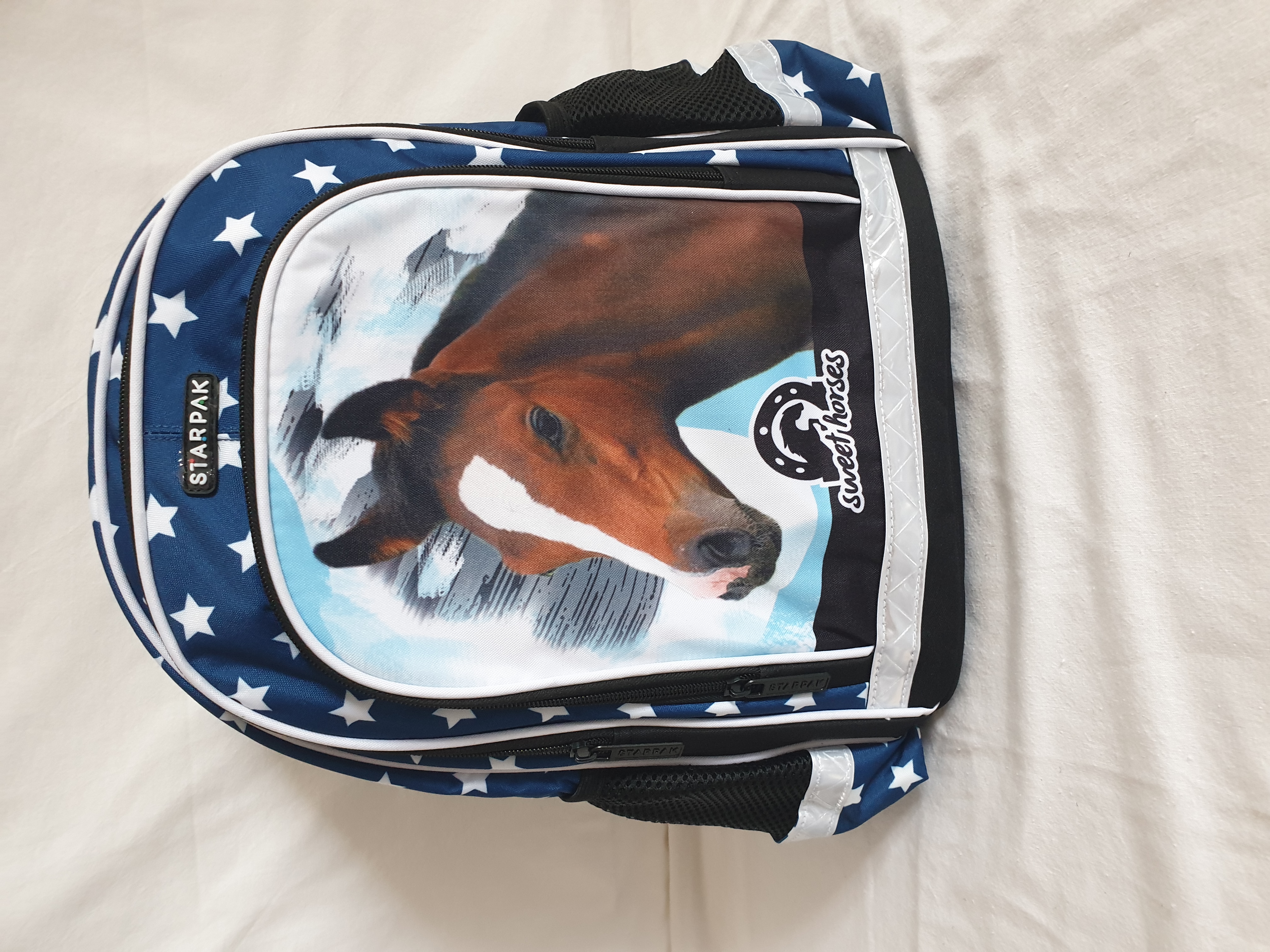 Školská taška Kôň