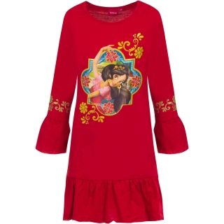 Dievčenské šaty Elena červené