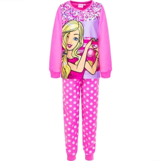 Teplé pyžamko/domáca súprava Barbie